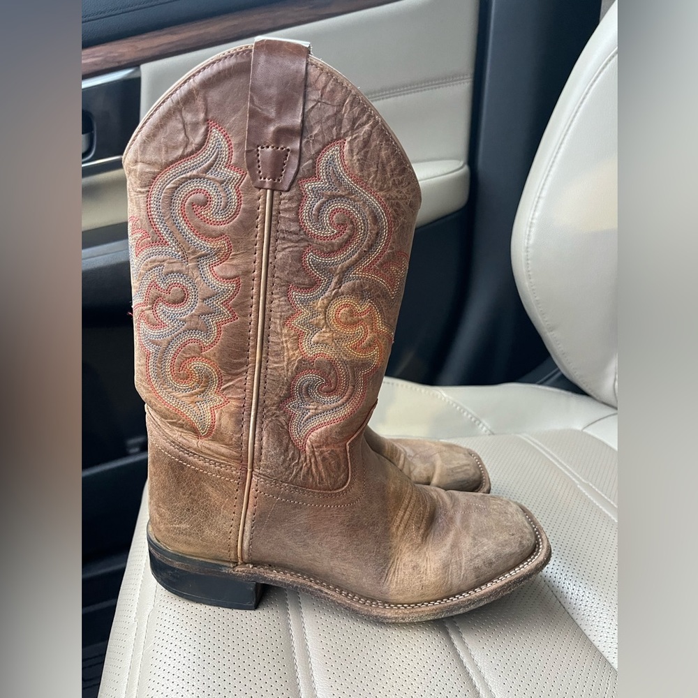 Ole west Girls boots
